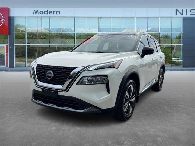 used 2023 Nissan Rogue car, priced at $29,475