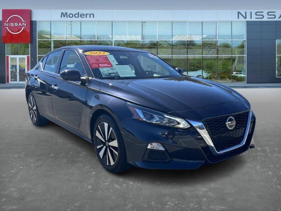 used 2022 Nissan Altima car, priced at $20,775