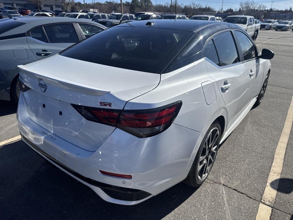 new 2025 Nissan Sentra car, priced at $23,695