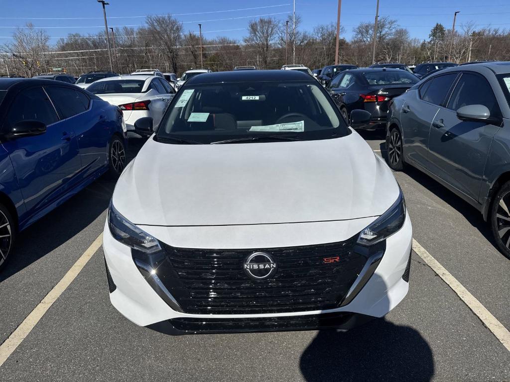 new 2025 Nissan Sentra car, priced at $23,695