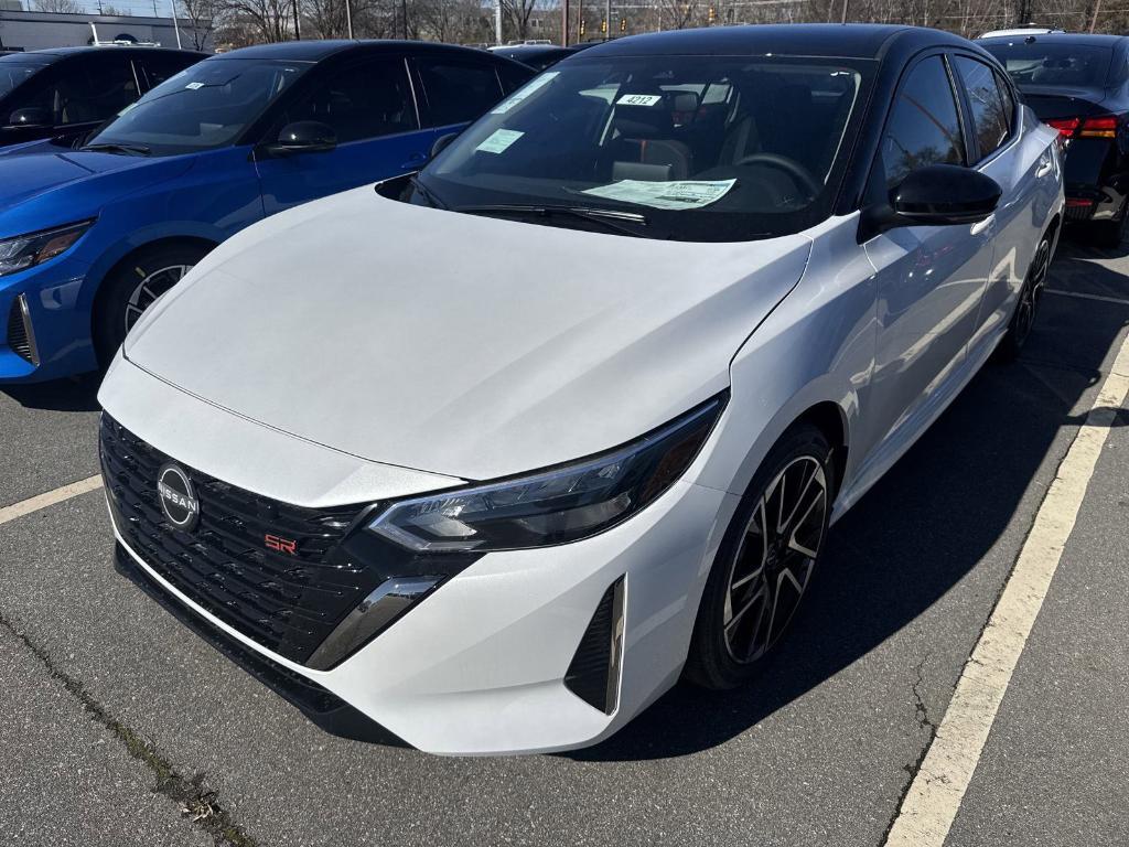 new 2025 Nissan Sentra car, priced at $23,695