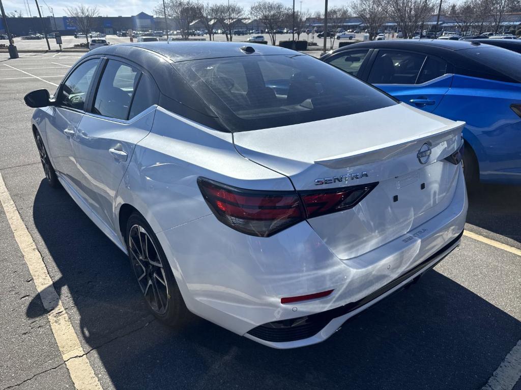 new 2025 Nissan Sentra car, priced at $23,695