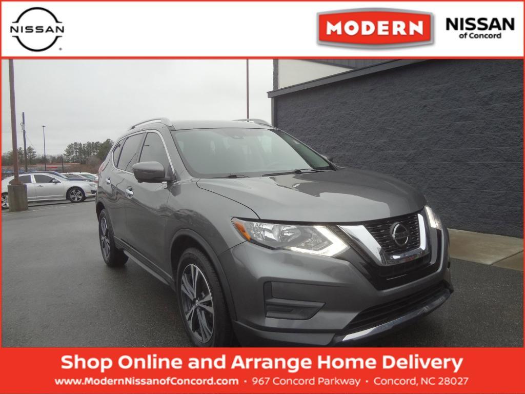 used 2019 Nissan Rogue car, priced at $18,375