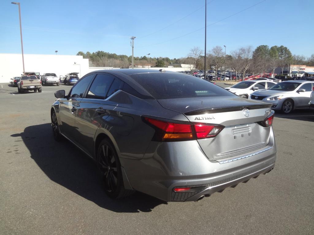 used 2022 Nissan Altima car, priced at $23,988