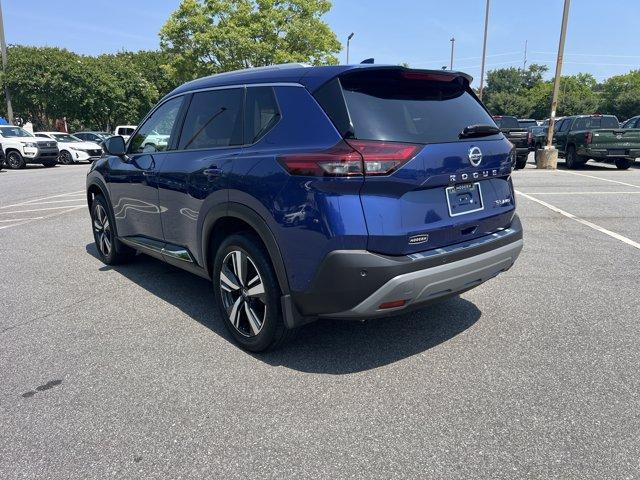 used 2021 Nissan Rogue car, priced at $26,475