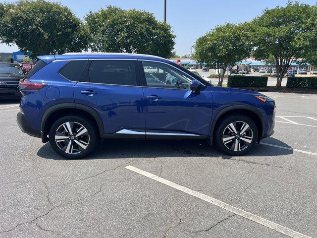 used 2021 Nissan Rogue car, priced at $26,475