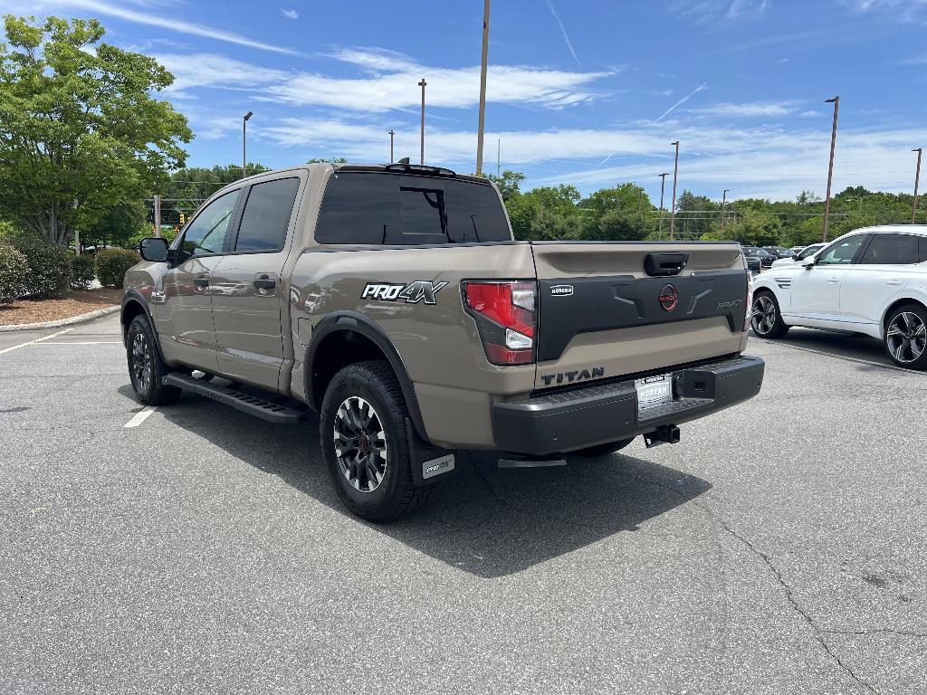 used 2024 Nissan Titan car, priced at $52,475