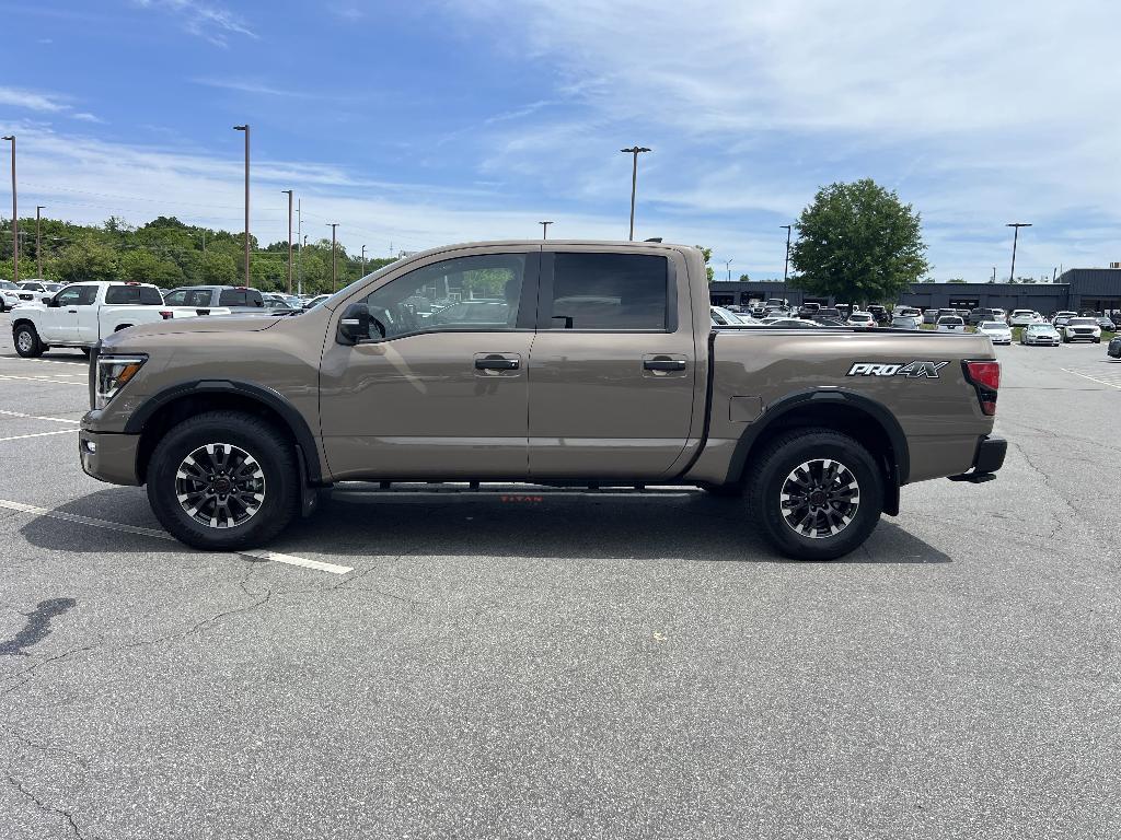 used 2024 Nissan Titan car, priced at $52,475