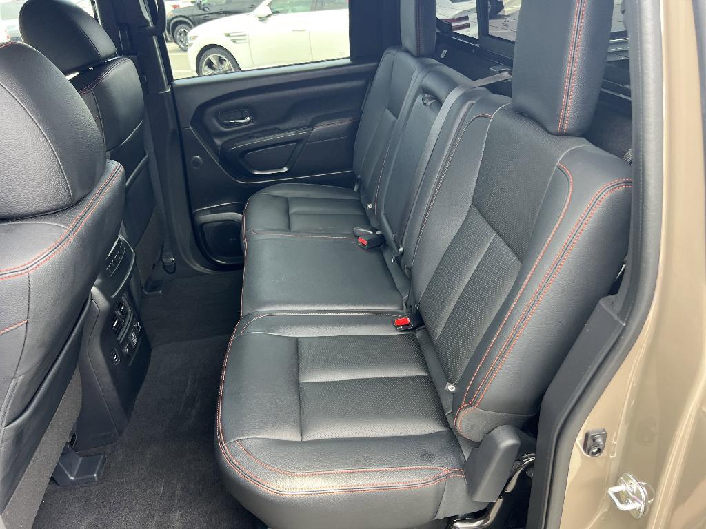 used 2024 Nissan Titan car, priced at $52,475