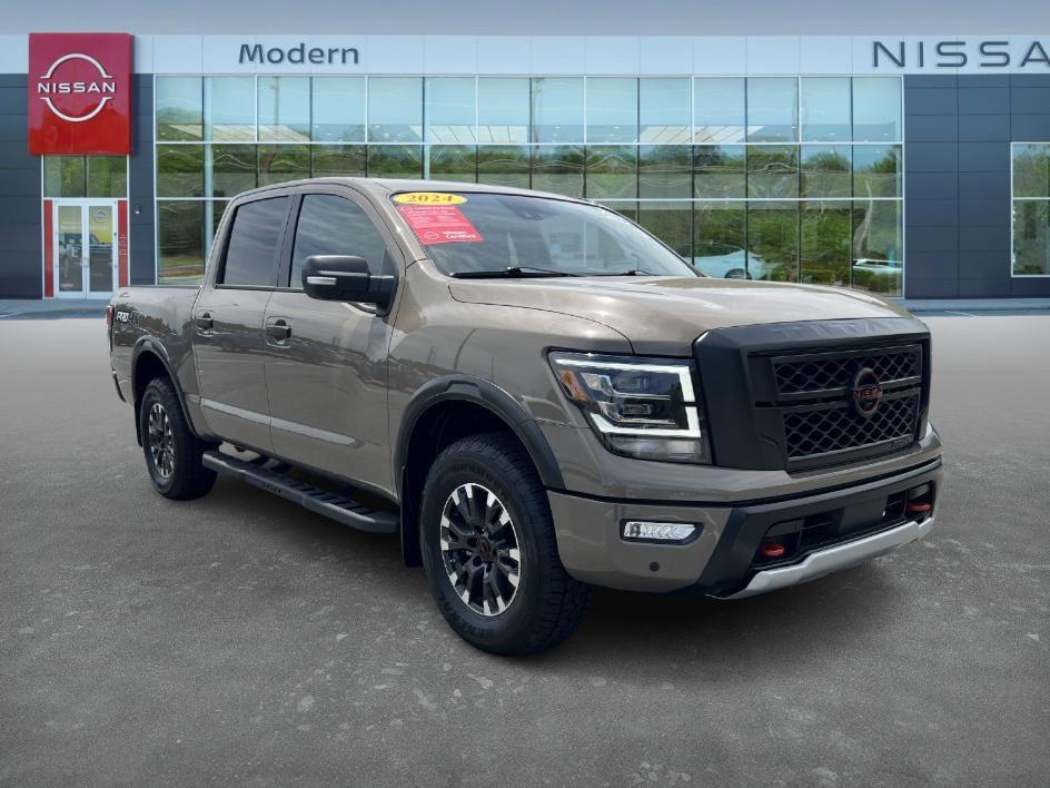 used 2024 Nissan Titan car, priced at $52,475