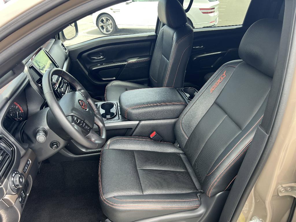 used 2024 Nissan Titan car, priced at $52,475