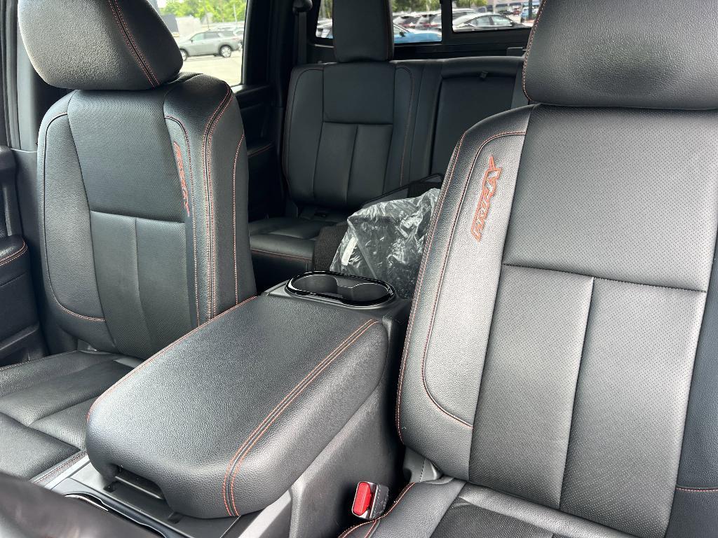 used 2024 Nissan Titan car, priced at $52,475