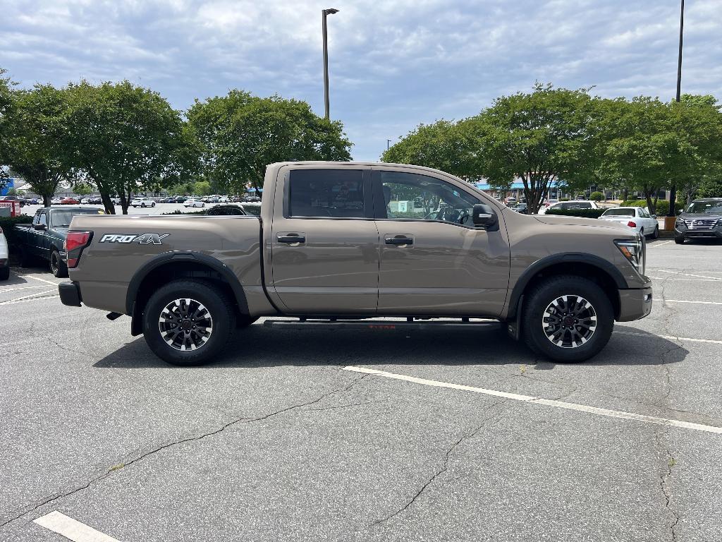 used 2024 Nissan Titan car, priced at $52,475
