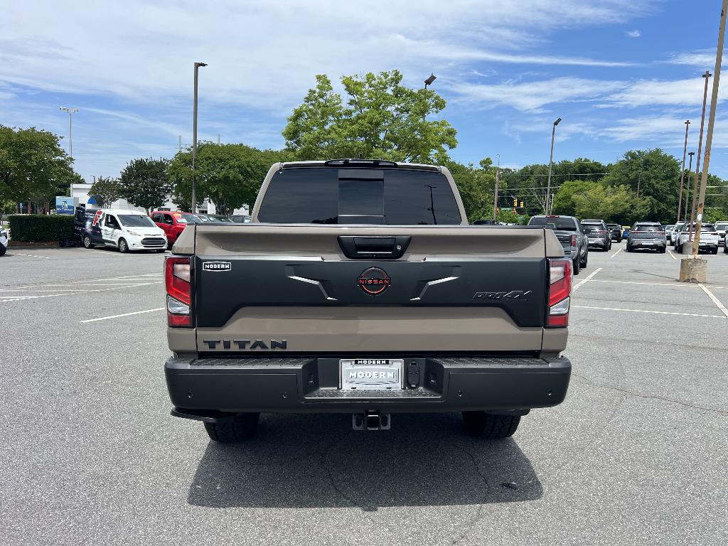used 2024 Nissan Titan car, priced at $52,475