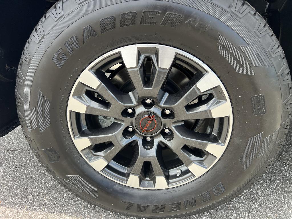 used 2024 Nissan Titan car, priced at $52,475