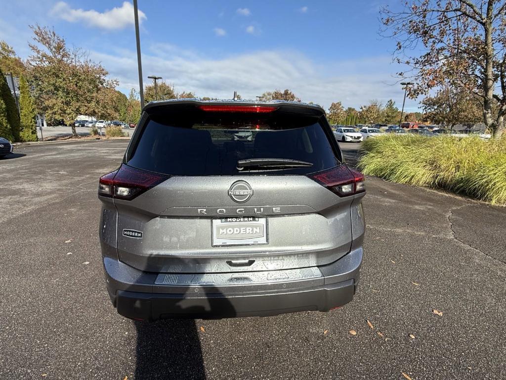 new 2025 Nissan Rogue car, priced at $30,580