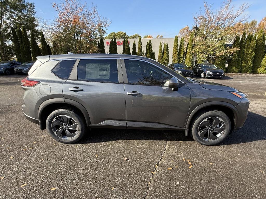 new 2025 Nissan Rogue car, priced at $30,580