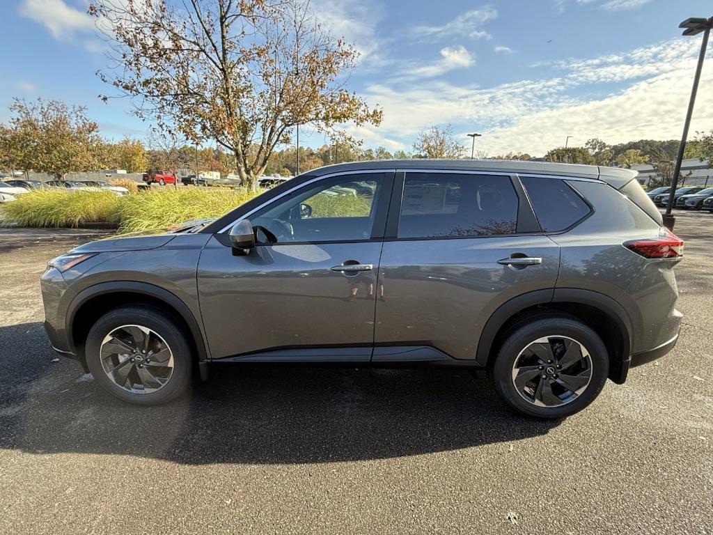 new 2025 Nissan Rogue car, priced at $30,580