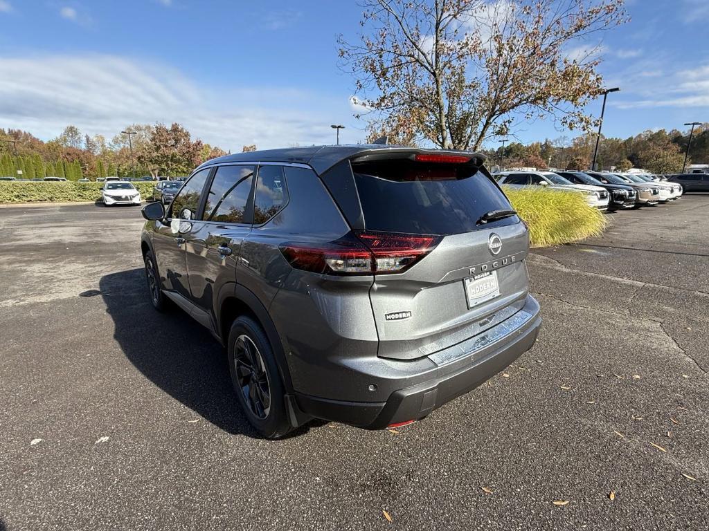 new 2025 Nissan Rogue car, priced at $30,580