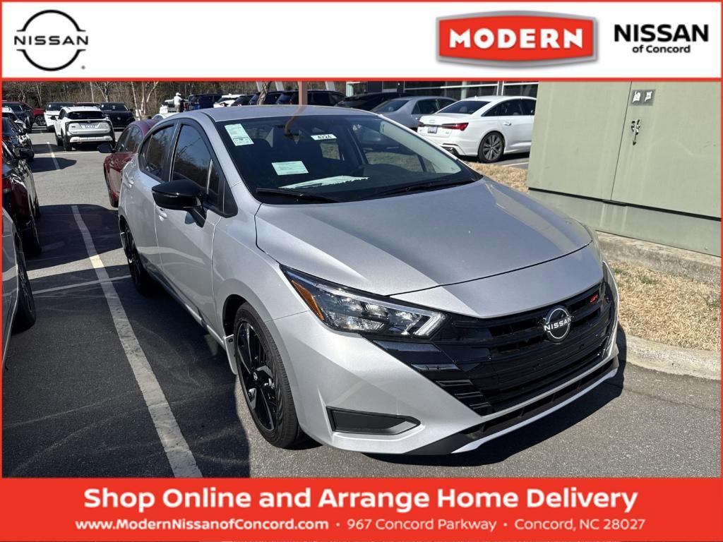 new 2025 Nissan Versa car, priced at $22,585