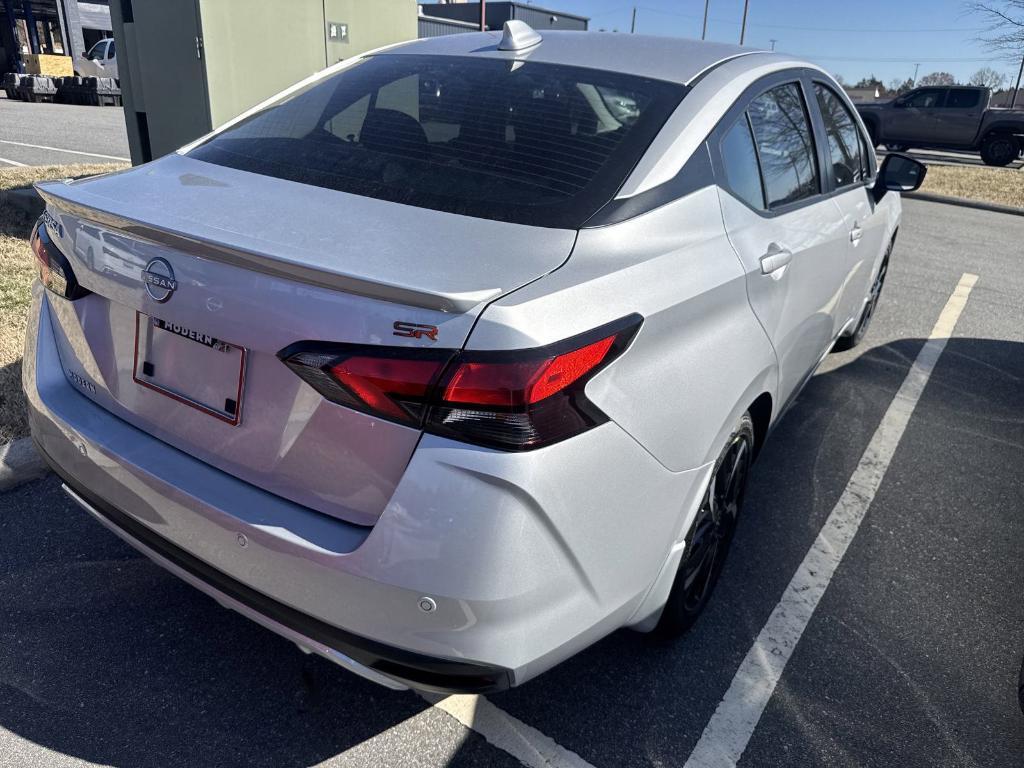 new 2025 Nissan Versa car, priced at $22,585