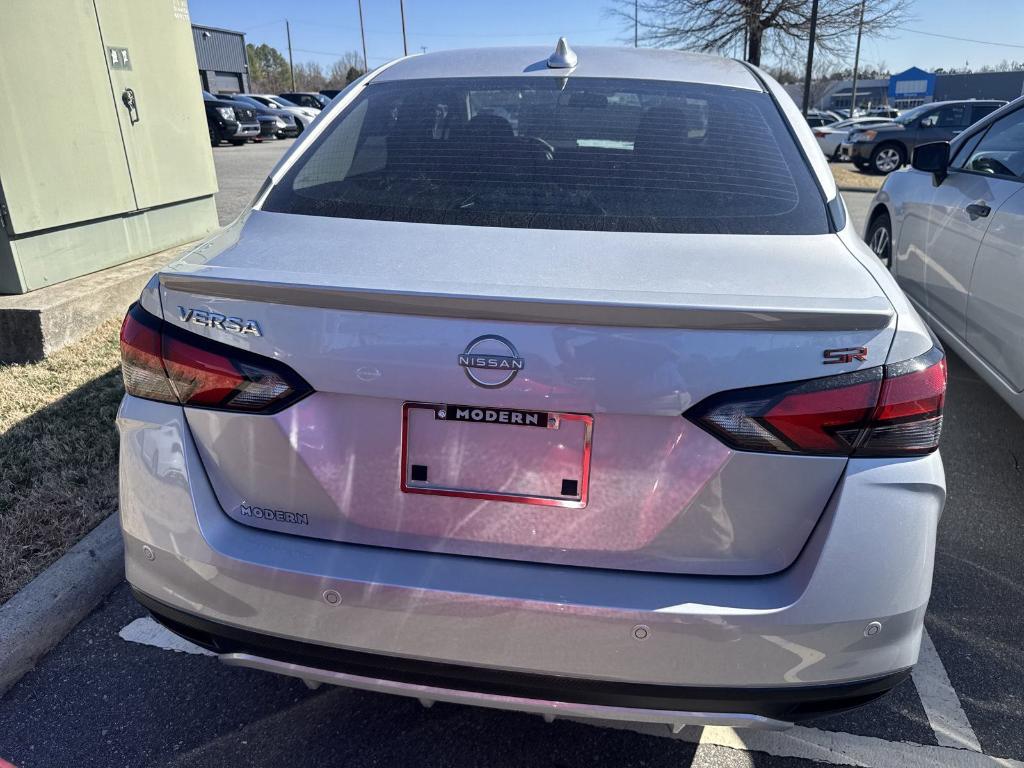 new 2025 Nissan Versa car, priced at $22,585