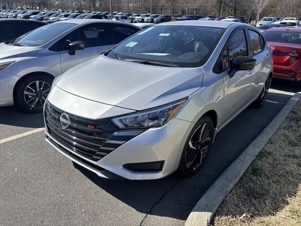 new 2025 Nissan Versa car, priced at $22,585