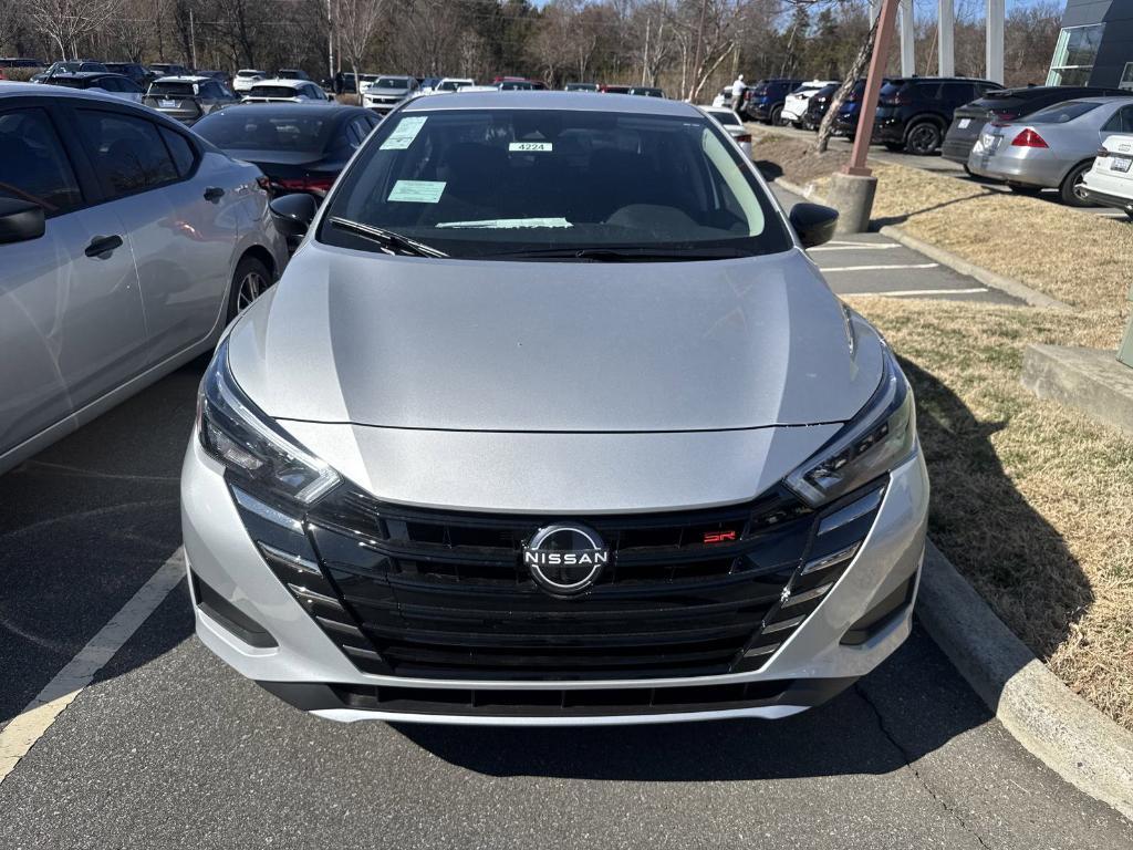 new 2025 Nissan Versa car, priced at $22,585