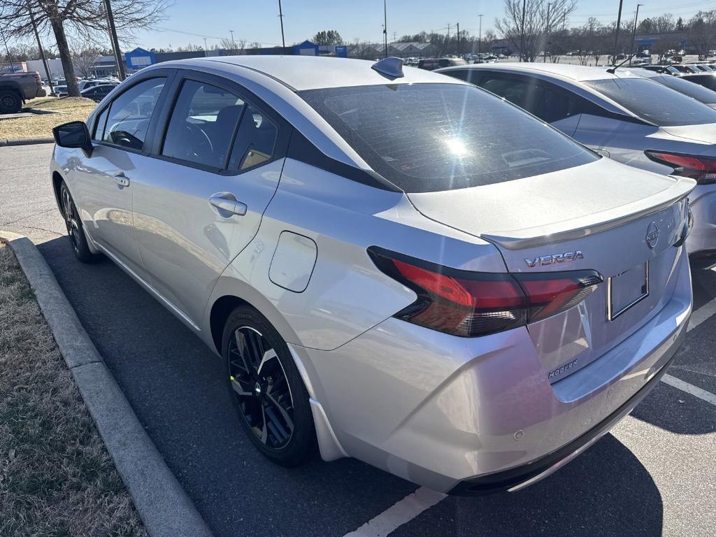 new 2025 Nissan Versa car, priced at $22,585