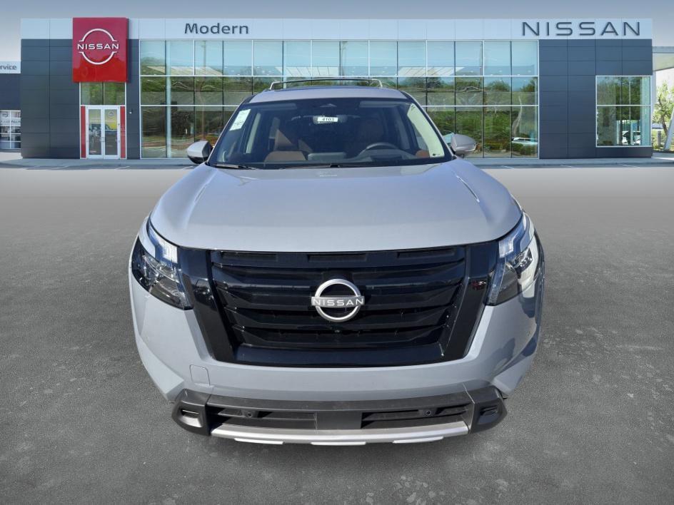 new 2025 Nissan Pathfinder car, priced at $53,515