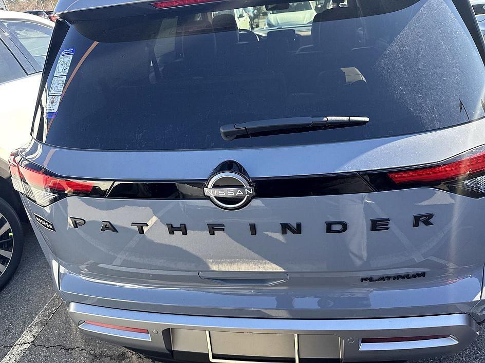 new 2025 Nissan Pathfinder car, priced at $53,515