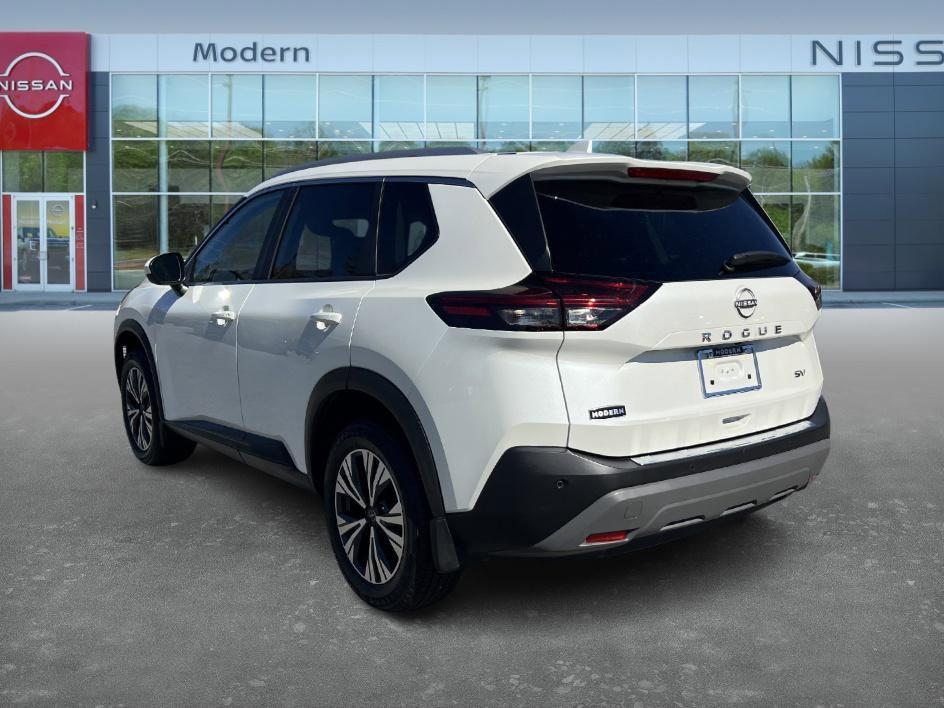used 2023 Nissan Rogue car, priced at $22,975