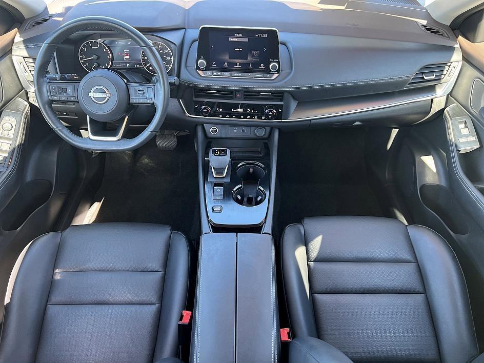 used 2023 Nissan Rogue car, priced at $22,975