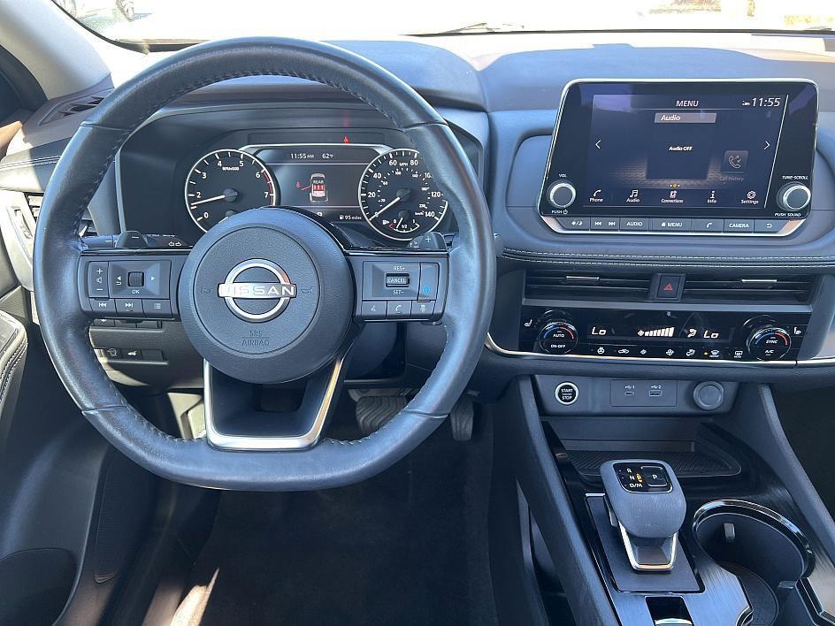 used 2023 Nissan Rogue car, priced at $22,975