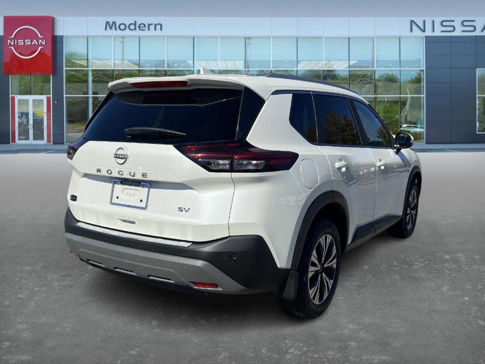 used 2023 Nissan Rogue car, priced at $22,975