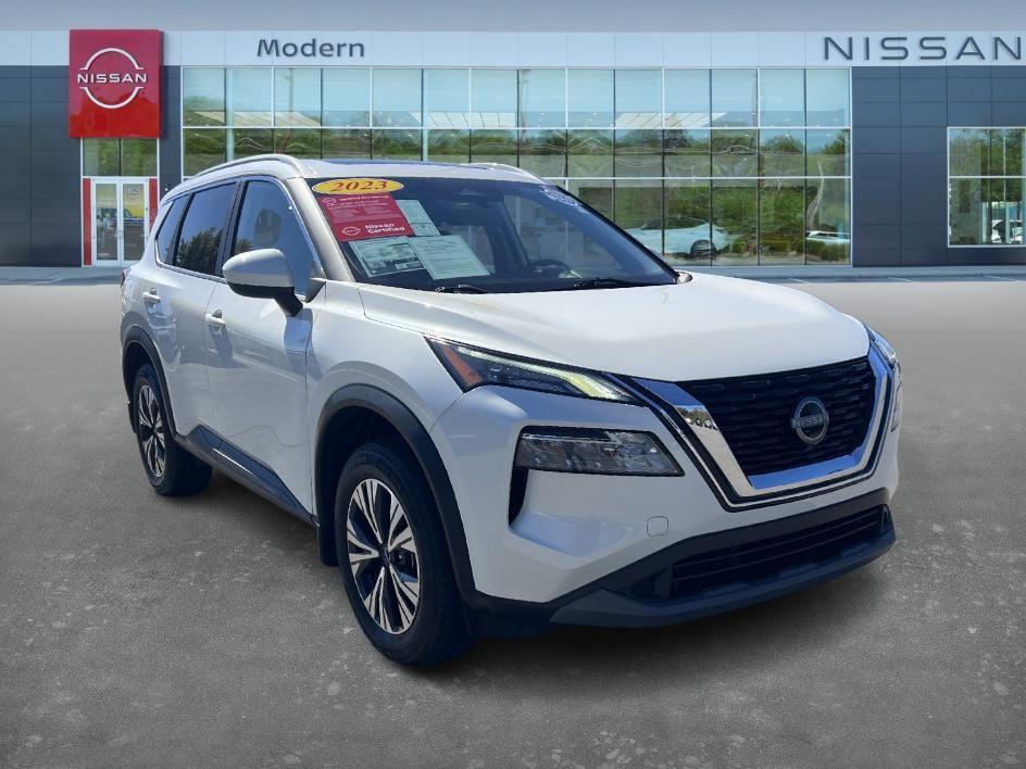 used 2023 Nissan Rogue car, priced at $22,975