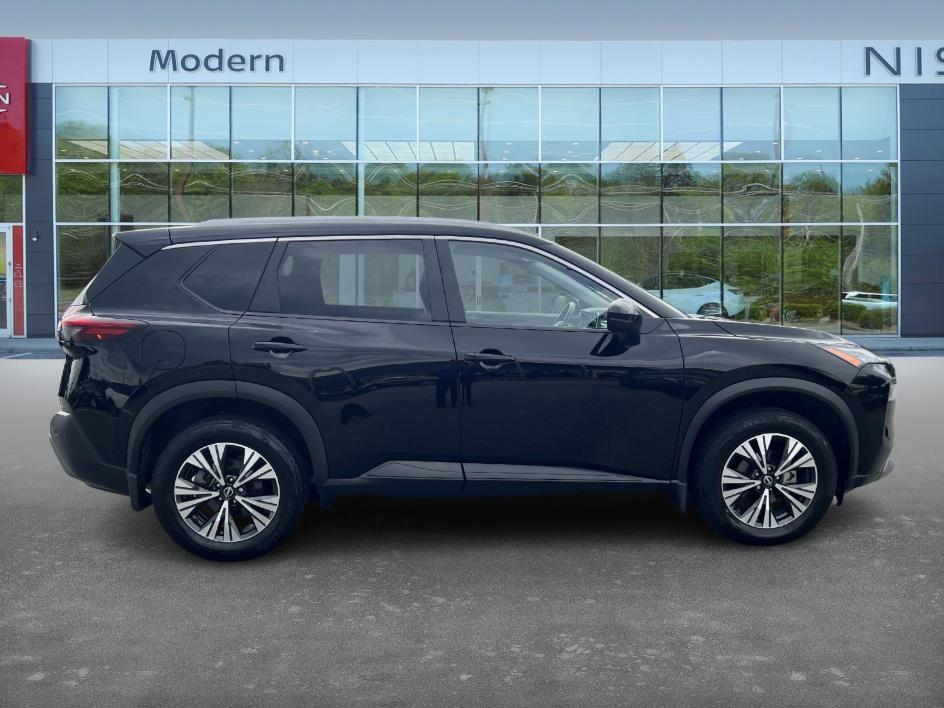 used 2022 Nissan Rogue car, priced at $24,375