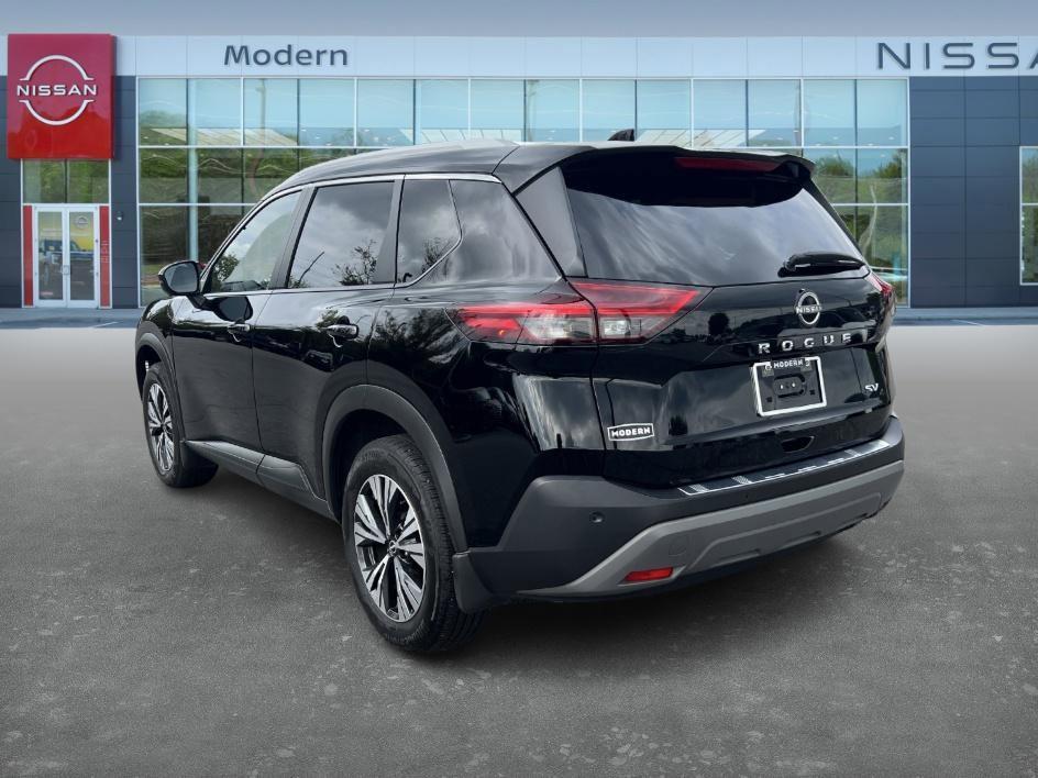used 2022 Nissan Rogue car, priced at $24,375
