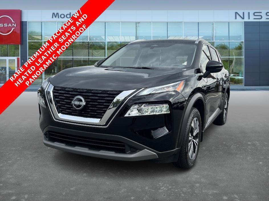 used 2022 Nissan Rogue car, priced at $24,375