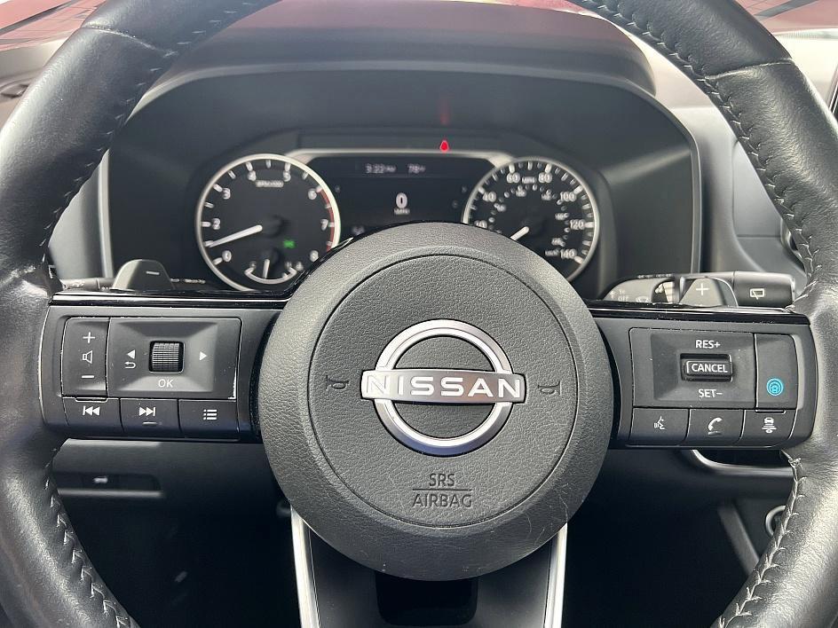 used 2022 Nissan Rogue car, priced at $24,375