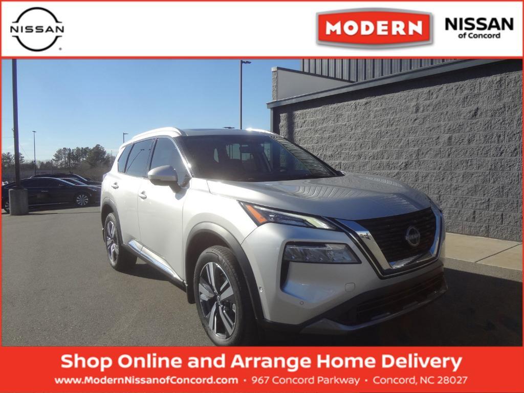 used 2023 Nissan Rogue car, priced at $28,488