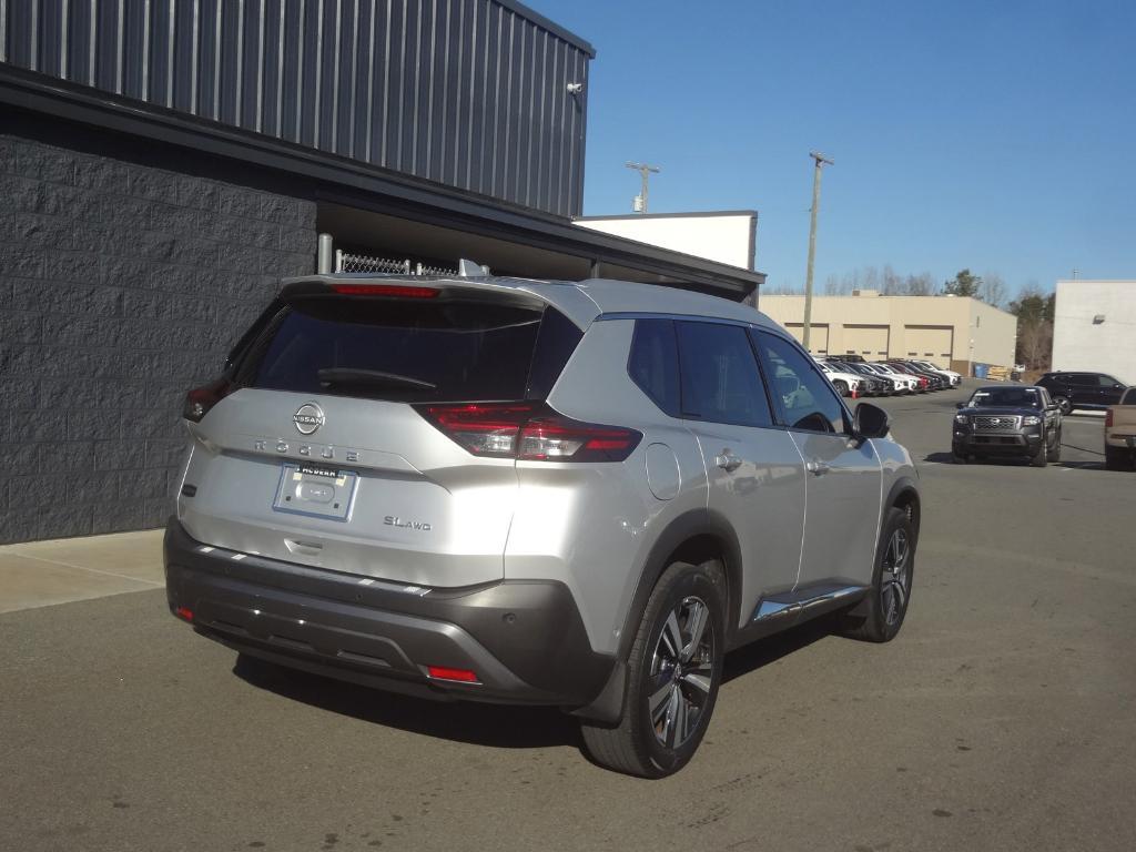 used 2023 Nissan Rogue car, priced at $29,975