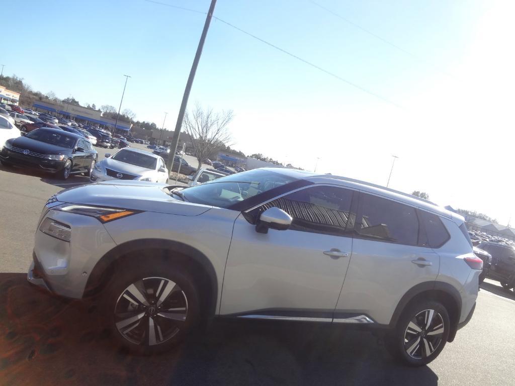 used 2023 Nissan Rogue car, priced at $29,975