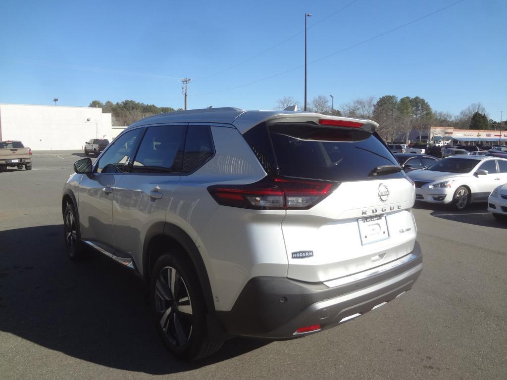 used 2023 Nissan Rogue car, priced at $29,975