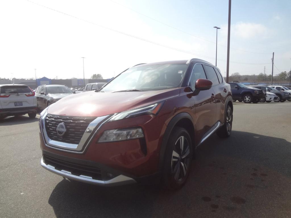 used 2022 Nissan Rogue car, priced at $27,988