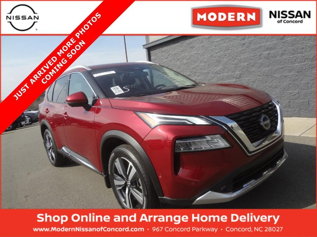 used 2022 Nissan Rogue car, priced at $27,988