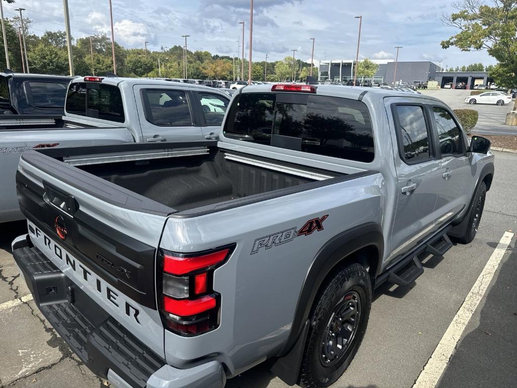 new 2025 Nissan Frontier car, priced at $47,460