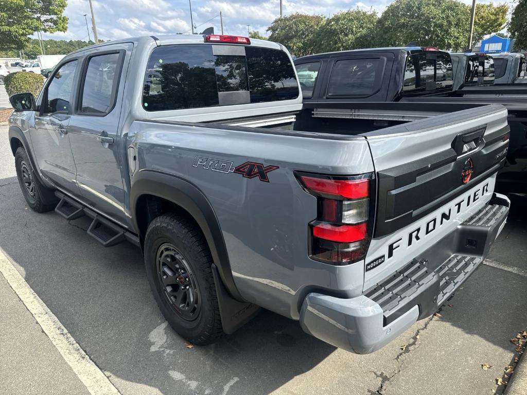 new 2025 Nissan Frontier car, priced at $47,460