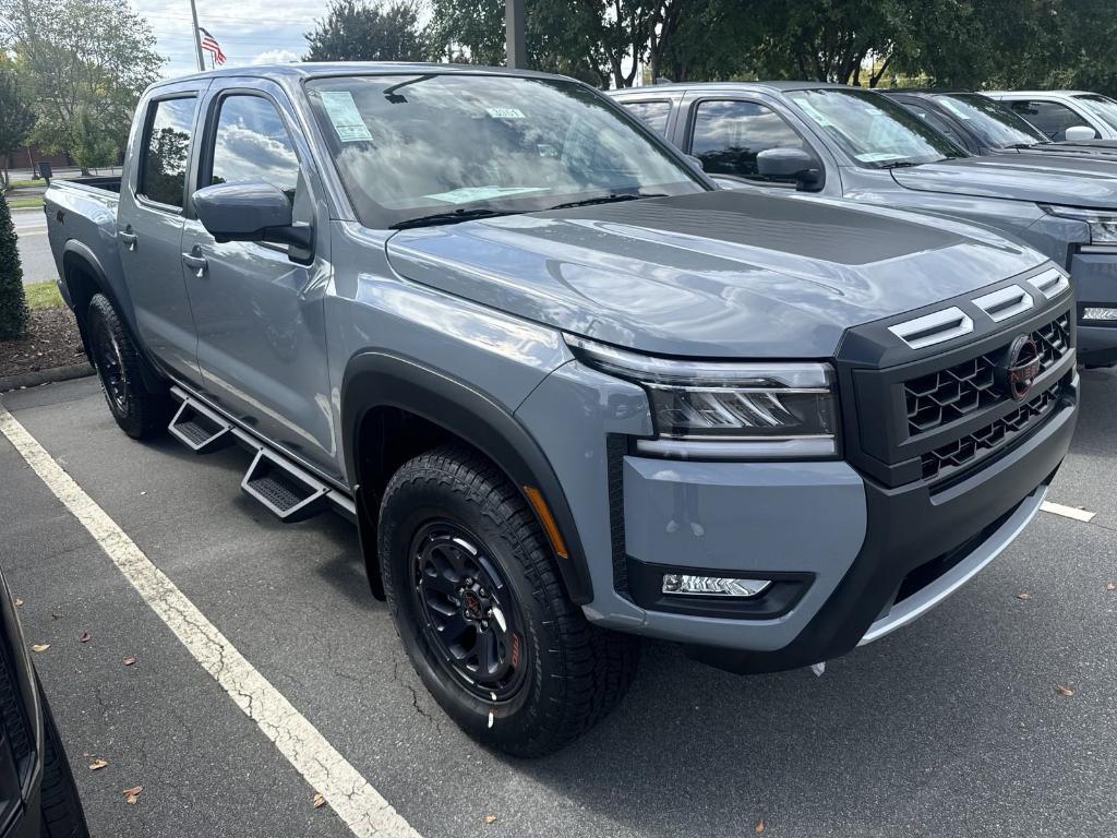 new 2025 Nissan Frontier car, priced at $47,460