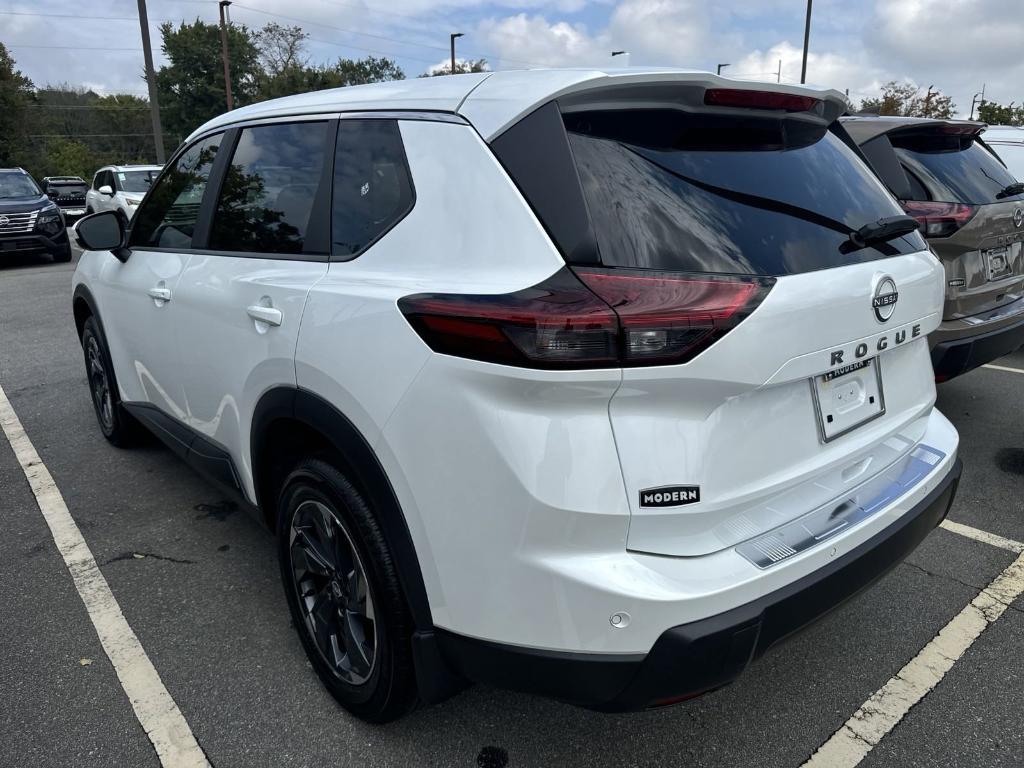 new 2025 Nissan Rogue car, priced at $29,415